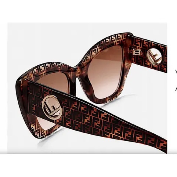 Fendi Monogram Sunglasses main image 2